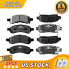 Front Rear Ceramic Brake Pads For GMC ACADIA 2007-2016 CHEVY TRAVERSE 2009-2017 - YXPCARS