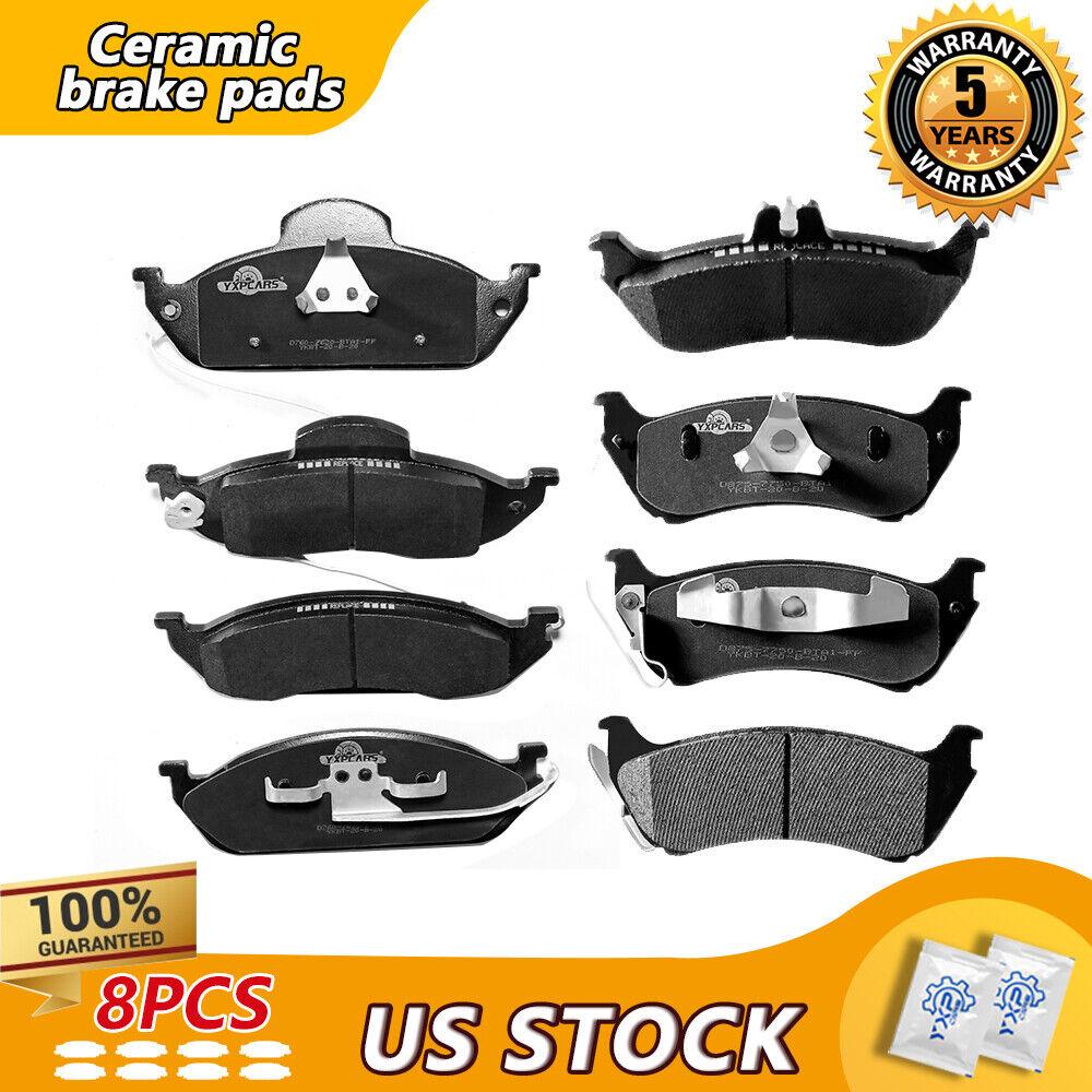 Front Rear Ceramic Brake Pads For Mercedes Benz ML320 ML350 ML430 - YXPCARS