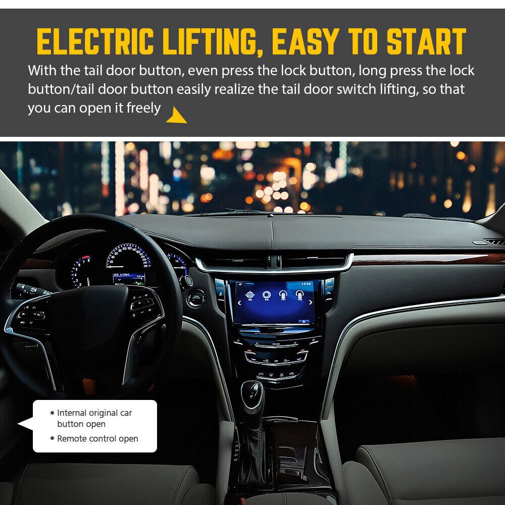 2pcs Rear Left & Right Tailgate Power Lift Support for 2011-2014 Porsche Cayenne - YXPCARS