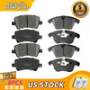 Front & Rear Disc Ceramic Brake Pads Set For Land Rover LR2 Volvo S80 V60 XC70 - YXPCARS