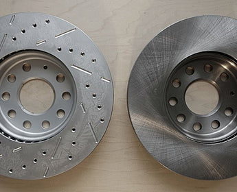 Why Zinc-Plated Brake Discs are a Better Choice: The Hidden Risks of Oil Film Brake Discs