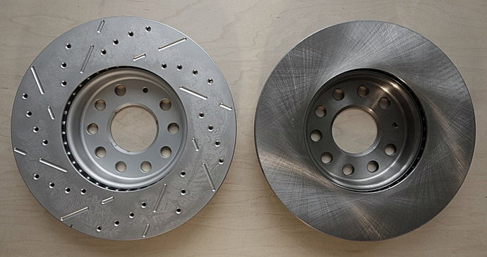 Why Zinc-Plated Brake Discs are a Better Choice: The Hidden Risks of Oil Film Brake Discs