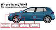 Where is my VIN？ - YXPCARS