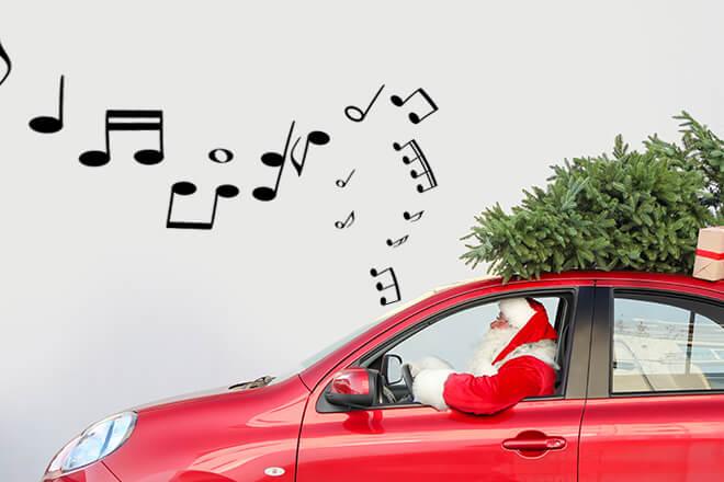 【Top 10】 favourite festive driving songs for 2020