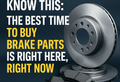Smart Buyers Know This: The Best Time to Buy Brake Parts Is Right Here, Right Now