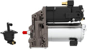 Air Suspension Compressor for Air Ride Pump, for Land Rover Discovery 2017-2021/ Range Rover 2018 2019 2020 2021/ Range Rover Sport 2018-2022 with expansion valve Parts# LR095838