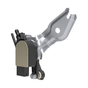 Air Suspension Front Left Height Sensors, Ride Headlight Level Sensor for Audi Q7 2007 2008 2009 2010 2011 2012 2013 2014 2015, for Volkswagen Touareg 2004 2005 2006-2010 Parts# 7L0616213