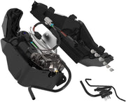 Air Suspension Compressor for Air Ride Pump, for Land Rover LR3 2005-2009/ LR4 2014-2016 V6 3.0L/ LR4 2010-2013 V8 5.0L/ Range Rover Sport 2006-2009 V8 4.2L 4.4L with Bracket & Plastic House