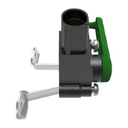 Air Suspension Rear Left Height Sensors, Ride Headlight Level Sensor for Volkswagen Arteon/e-Golf/Golf/Golf Alltrack/Golf R/Golf Sport Wagen/Tiguan Parts# 5Q0512521G