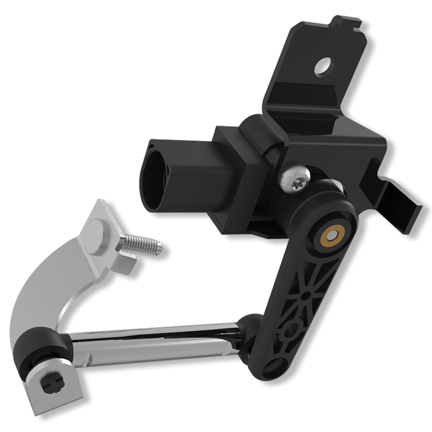 Air Suspension Front Height Sensors, Ride Headlight Level Sensor for Audi A3 2010-2013/ S3 2010-2012/ TT 2007-2011, for Volkswagen CC/Golf/Passat/Passat CC/Tiguan Parts# 1K0941274C