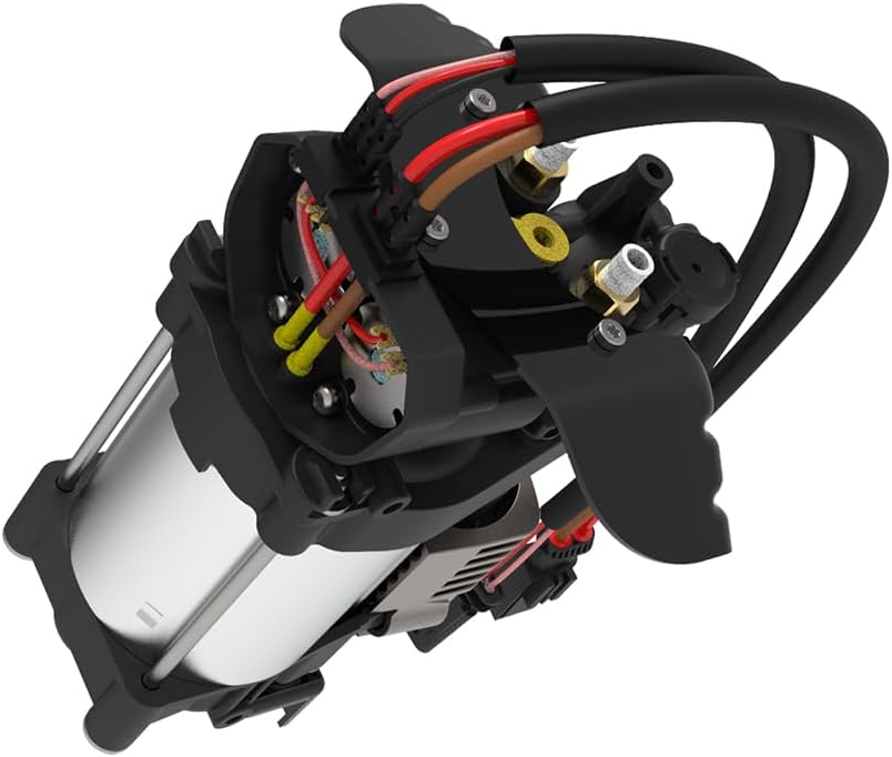 Air Suspension Compressor for Air Ride Pump Compatible with Volvo XC60 S90 V90 (Cross Country) 2017-2019/ XC90 2014 2016 2017 2018 2019 Parts# 32315091,15155000872