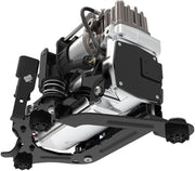 Air Suspension Compressor for Air Ride Pump, for BMW 740e xDrive/ 740i/ 740i xDrive/ 750i/ 750i xDrive/Alpina B7/ M760i xDrive with Bracket & Valve Parts# 37206861882