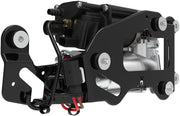 Air Suspension Compressor for Air Ride Pump, for BMW X5 2014-2018 F15/F85,for X6 2015 2016 2017 2018 2019 F16/F86 with bracket & Valve, Parts# 37206875177