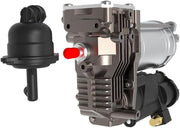 Air Suspension Compressor for Air Ride Pump, for Land Rover Discovery 2017-2021/ Range Rover 2018 2019 2020 2021/ Range Rover Sport 2018-2022 with expansion valve Parts# LR095838