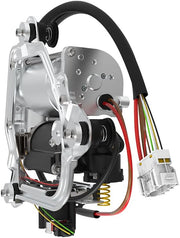 Air Suspension Compressor for Air Ride Pump, for BMW X5 2001-2006 l6 3.0L/ X5 2000-2006 V8 4.4L/ X5 2002-2003 V8 4.6L/ X5 2004 2005 2006 V8 4.8L with bracket & Valve, W/4 Corner
