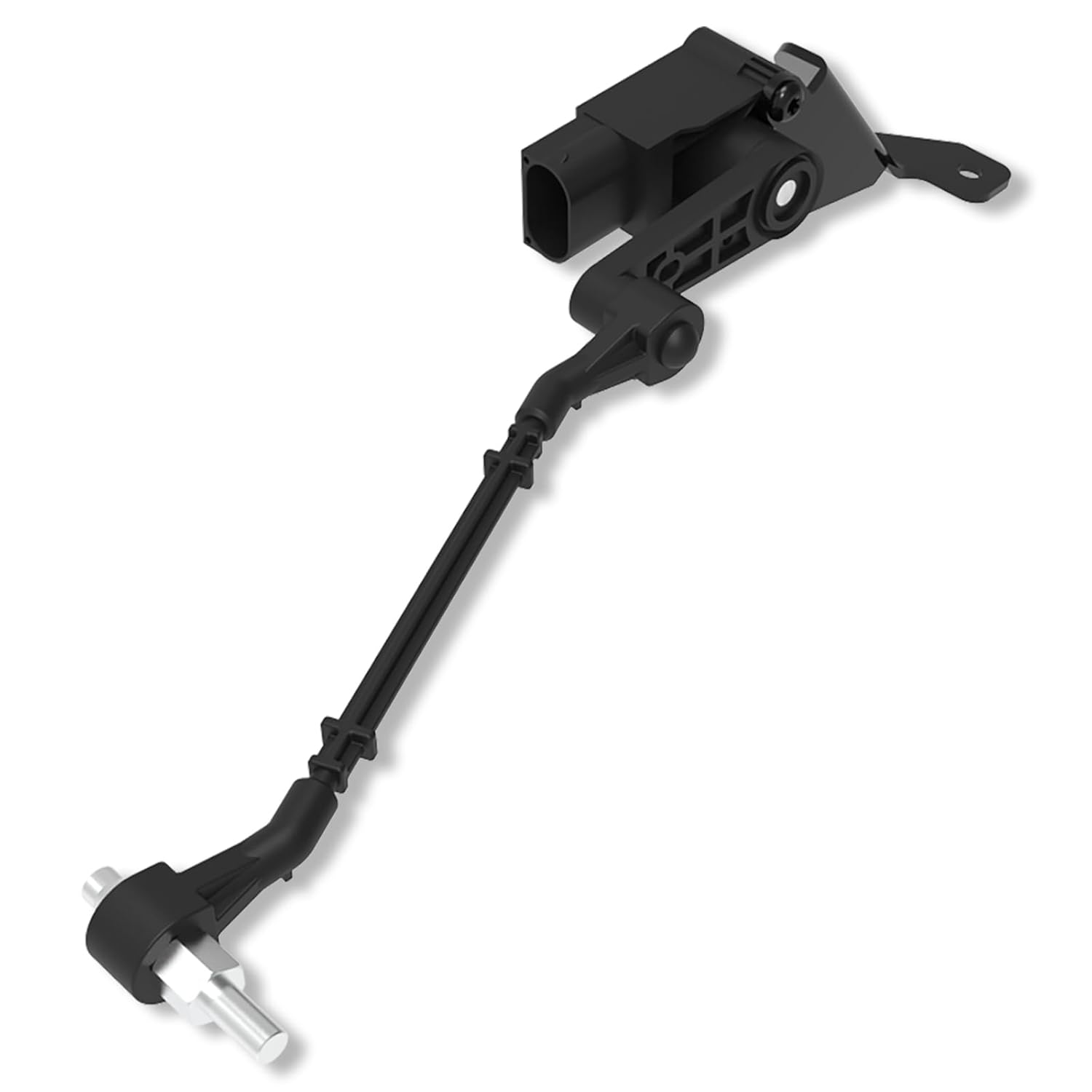 Air Suspension Front Left Height Sensors, Ride Headlight Level Sensor for Land Rover Range Rover L322 2003 2004 2005 2006 2007 2008 2009 Parts# LR020626