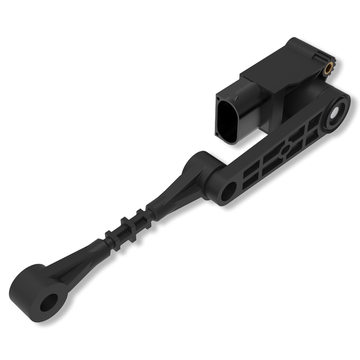 Air Suspension Front Height Sensors, Ride Headlight Level Sensor for Land Rover Discovery 2017/ Range Rover 2013-2017/ Range Rover Sport 2014 2015 2016 2017 Parts# LR033256