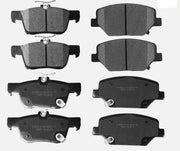 Brake Replacement for 2016 2017 2018 2019 Buick Envision Brake Pads Are Works Great,Right Dimensions by DOT Certified Mechanic Reviewed!