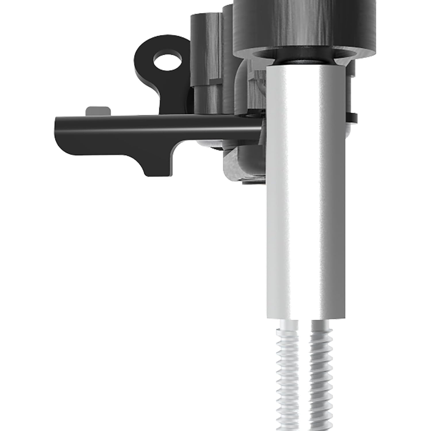 Air Suspension Front Left Height Sensors, Ride Headlight Level Sensor for Audi A6 A7 Quattro 2012-2018/ S6 S7 2013 2014 2015 2016 2017 2018/ RS7 2014-2018 Parts# 4H0941285H