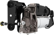 Air Suspension Compressor for Air Ride Pump, for BMW X5 2007-2013 l6 3.0L/ 2010-2013 X5 V8 4.4L/ 2007-2010 X5 V8 4.8L/ 2008 2009 2010 2011 2012 2013 2014 X6 l6 3.0L V8 4.4L with bracket & Valve
