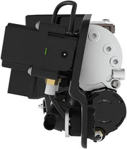 Air Suspension Compressor for Air Ride Pump, for BMW X5 2007-2013 l6 3.0L/ 2010-2013 X5 V8 4.4L/ 2007-2010 X5 V8 4.8L/ 2008 2009 2010 2011 2012 2013 2014 X6 l6 3.0L V8 4.4L with bracket & Valve