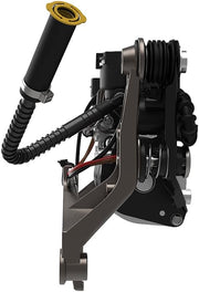 Air Suspension Compressor for Air Ride Pump Compatible with Audi Q7 2007-2010 V6 3.6L/ Q7 2007-2015 V8 4.2L/ Q7 2008 2009 2010 2011 2012 2013 2014 2015 V6 3.0L with bracket Parts# 4L0698007A