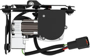 Air Suspension Compressor for Air Ride Pump, for Ford Expedition, for Lincoln Navigator 2007 2008 2009 2010 2011 2012 2013 2014 2015 2016 2017 with Bracket Parts# 7L1Z5319A