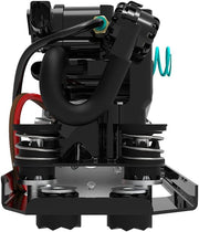 Air Suspension Compressor for Air Ride Pump for BMW 535i/550i GT (xDrive), 740i 760Li, 740Ld xDrive, 740Li/ 750i/ 750Li (xDrive), Alpina B7/ Alpina B7L (xDrive) with bracket & Valve Parts# 37206789450