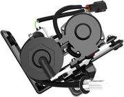 Air Suspension Compressor for Air Ride Pump, for Ford Expedition, for Lincoln Navigator 2007 2008 2009 2010 2011 2012 2013 2014 2015 2016 2017 with Bracket Parts# 7L1Z5319A