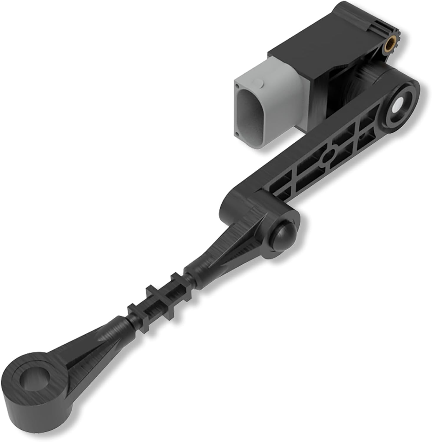 Air Suspension Front Height Sensors, Ride Headlight Level Sensor for Land Rover Range Rover Sport L320 2010 2011 2012 2013 V8 5.0L Parts# LR014585