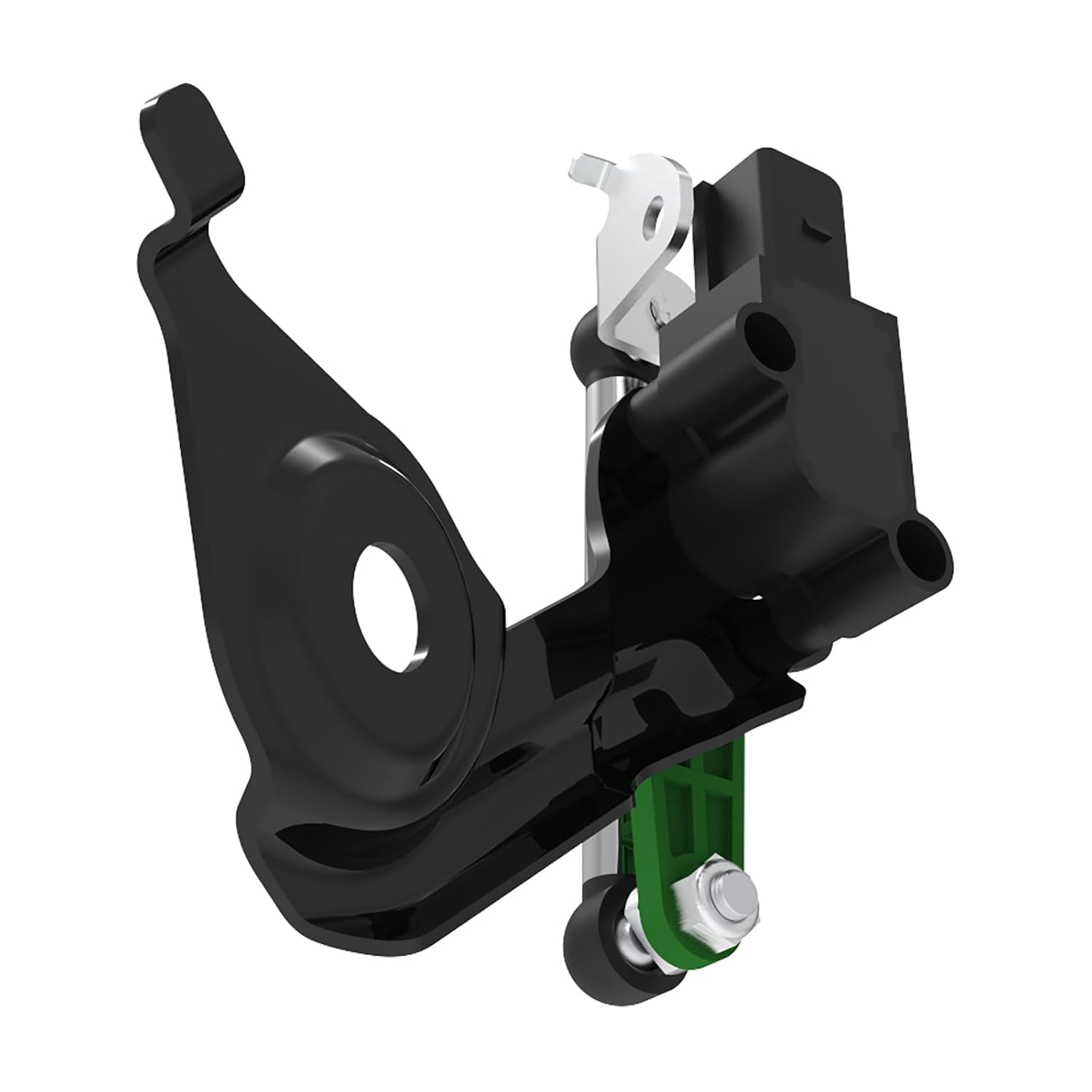 Air Suspension Rear Left Height Sensors, Ride Headlight Level Sensor for Audi A4 A5 Quattro 2008 2009 2010 2011 2012 2013 2014/ Parts# 8K0941309D