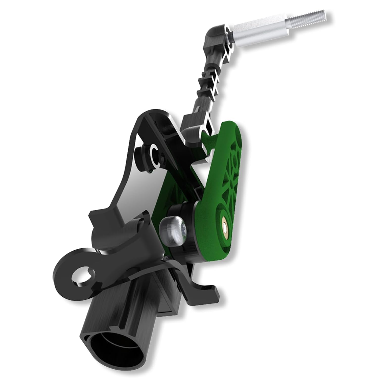 Air Suspension Front Left Height Sensors, Ride Headlight Level Sensor for Audi A6 2012-2017/ A8 2015-2016/ S6 S7 S8 2013 2014 2015 2016 2017 Parts# 4H0941285G