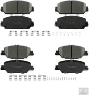 Brake Replacement for 2017 2018 2019 Honda CR-V Brake Pads Are Works Great,Right Dimensions by DOT Certified Mechanic Reviewed!