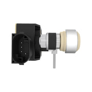 Air Suspension Front Right Height Sensors, Ride Headlight Level Sensor for Audi A8 Quattro 2004 2005 2006 2007 2008 2009 2010/ S8 2007-2010 Parts# 4E0941286G