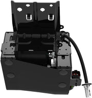 Air Suspension Compressor for Air Ride Pump, for Infiniti QX56 2004-2013 V8 5.6L/ QX80 2014-2018 V8 5.6L, for Nissan Armada 2005-2019 V8 5.6L with bracket & dustproof rubber cover