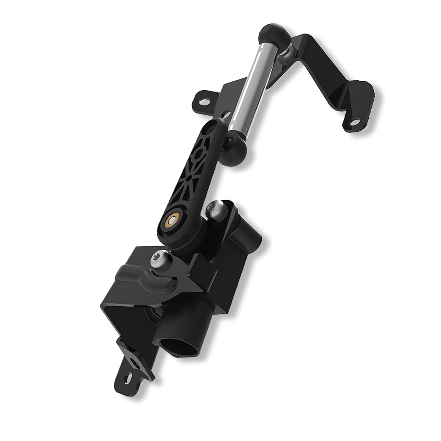 Air Suspension Rear Left Height Sensors, Ride Headlight Level Sensor for Audi Q3 2013-2014, for Volkswagen Eos 2007 2008 2009 2010 2011 2012 2013 2014/ Passat 2006-2010 Parts# 3C0941307A
