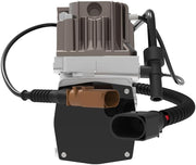 Air Suspension Compressor for Air Ride Pump, for Bentley Continental 2003-2012 W12 6.0L/ 2003 Continental V8 6.8L, for Volkswagen Phaeton 2004 2005 2006 W12 6.0L V8 4.2L Parts# 3D0616005