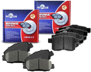 Vehicle Brake Pad for 2016 2017 Honda Accord Brake Pads (LX-S Trim) Are Works Great,Right Dimensions by DOT Certified Mechanic Reviewed!