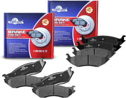 Brake Replacement for 2003 2004 2005 2006 Durango 2005 Ram 1500 5 Lugs; Laramie, SLT, ST 2003 Ram 1500 Van Rear Disc Brake Pads Are Right Dimensions by DOT Certified Mechanic Reviewed!