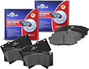 Vehicle Brake Pad for 2007 2008 2009 2010 2011 2012 2013 2014 2015 2016 2017 2018 2019 Sequoia Tundra Brake Pads Are Works Great,Right Dimensions by DOT Certified Mechanic Reviewed!