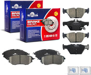 Vehicle Brake Pad for 2015 2016 2017 2018 Subaru Legacy Subaru Outback Brake Pads Are Works Great,Right Dimensions by DOT Certified Mechanic Reviewed!
