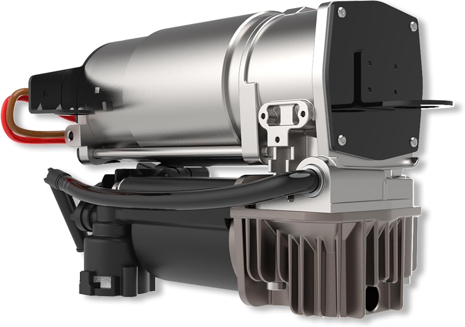 Air Suspension Compressor for Air Ride Pump for Mercedes-Benz CLS500 CLS550 E280 E300 E320 E350 E500 E550 S350 S430 S500 S600/ (CLS55/ CLS63/ E55/ E63/ S55/ S65) AMG Parts# 2203200104 A2113200304