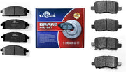 Front and Rear Ceramic Brake Pads for ACURA MDX 2003-2006 All Models