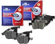 Vehicle Brake Pad for 2017 2018 2019 Ford Escape Brake Pads Are Works Great,Right Dimensions by DOT Certified Mechanic Reviewed!