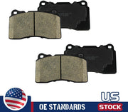 Vehicle Brake Pad for 2011 2012 2013 2014 Mustang Brake Pads Are Works Great,Right Dimensions by DOT Certified Mechanic Reviewed!