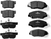 Front & Rear Ceramic Brake Pads D914,D1086 for HONDA CR-V 2012-2014 Front Wheel Drive/HONDA CR-V 2005-2006 All Models