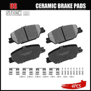 Brake Replacement for 2017 2018 2019 Honda CR-V Brake Pads Are Works Great,Right Dimensions by DOT Certified Mechanic Reviewed!