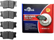 Front & Rear Ceramic Brake Pads D1211,D1212 for TOYOTA RAV4 2006-2012 Fits All V6 Models/TOYOTA RAV4 2013-2017 Models with 11.65