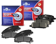 Vehicle Brake Pad for Buick Lucerne 2006 2007 2008 2009 2010 2011 Cadillac DTS Brake Pads Are Works Great,Right Dimensions by DOT Certified Mechanic Reviewed!