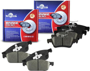 Brake Replacement for 2013 2014 2015 2016 FORD ESCAPE 2014 2015 FORD TRANSIT CONNECT Brake Pads Are Works Great,Right Dimensions by DOT Certified Mechanic Reviewed!